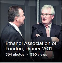 Sugar Association Trade Dinner 2011